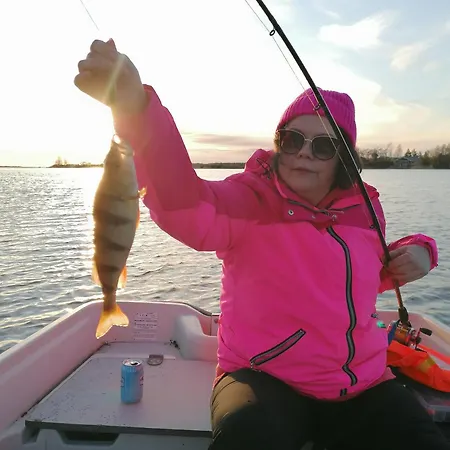 Pikkuhelmi-huvila Lomamökit Eurajoki