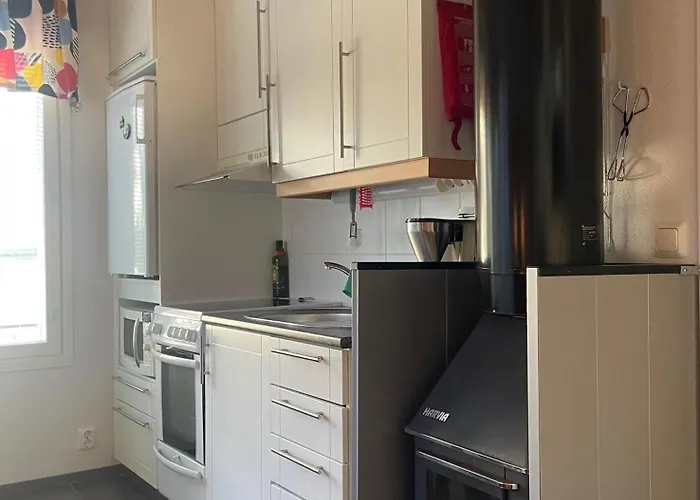 Pikkuhelmi-huvila Lomamökit