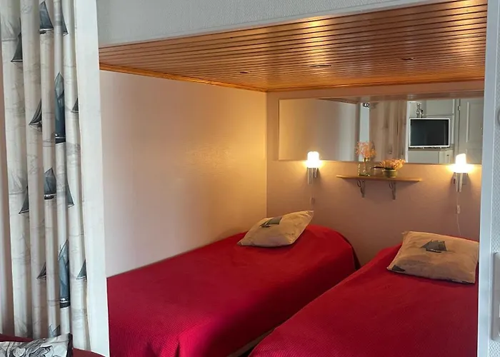 Lomamökit Pikkuhelmi-huvila *