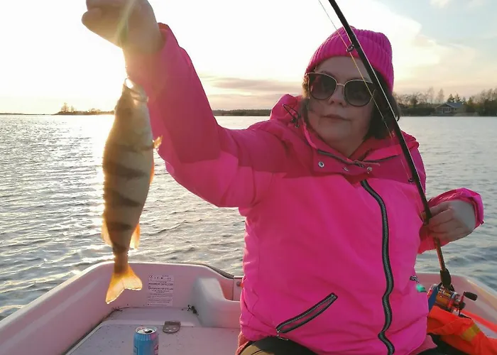 Pikkuhelmi-huvila Lomamökit Eurajoki